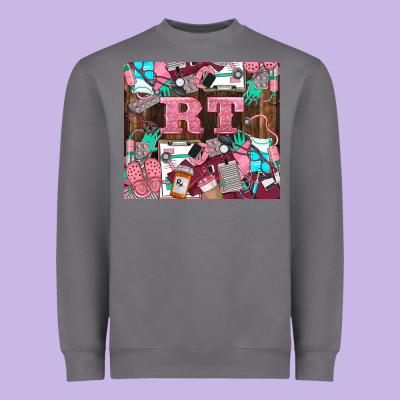 Rt Heavyweight Sweatshirt Designed By Lillyallendesigns
