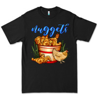 Black nuggets Premium Tee - AdoDesignShop