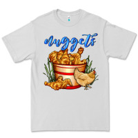 Dove Grey nuggets Premium Tee - AdoDesignShop