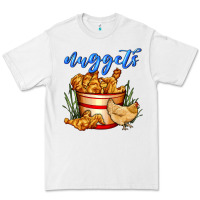 White nuggets Premium Tee - AdoDesignShop