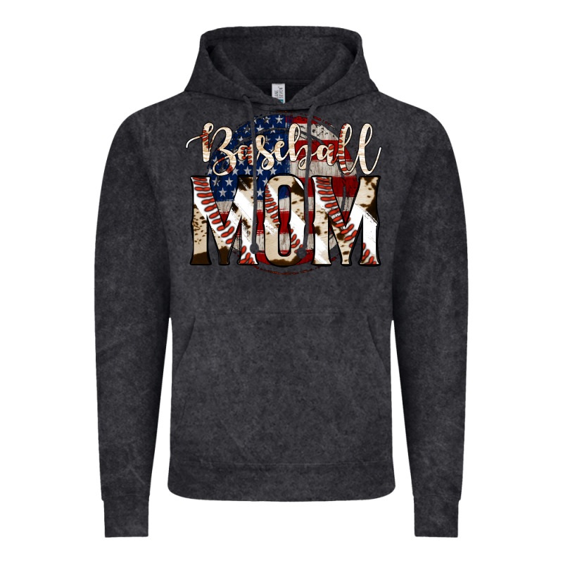 Baseball Mom Vintage Hoodie by Jasminsmagicworld | Teevron