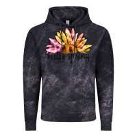 Cloud Black hello spring Vintage Hoodie - MaliasSmallBusiness