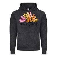 Vintage Black hello spring Vintage Hoodie - MaliasSmallBusiness
