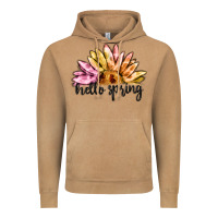Hello Spring Vintage Hoodie | Teevron