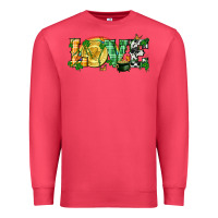 Western Love St. Patrick's Day P Premium Sweatshirt | Teevron