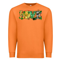 Carrot Western love St. Patrick's Day p Premium Sweatshirt - CowGirlArtShop
