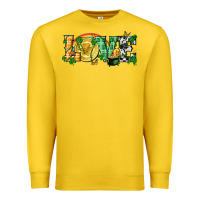 Lemon Western love St. Patrick's Day p Premium Sweatshirt - CowGirlArtShop