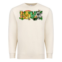 Sandshell Western love St. Patrick's Day p Premium Sweatshirt - CowGirlArtShop