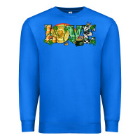 True Royal Western love St. Patrick's Day p Premium Sweatshirt - CowGirlArtShop