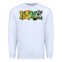 White Western love St. Patrick's Day p Premium Sweatshirt - CowGirlArtShop