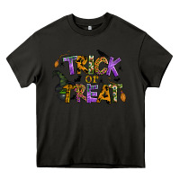 Asphalt trick or treat Heavy Core Tee - BundleAndBundleShop