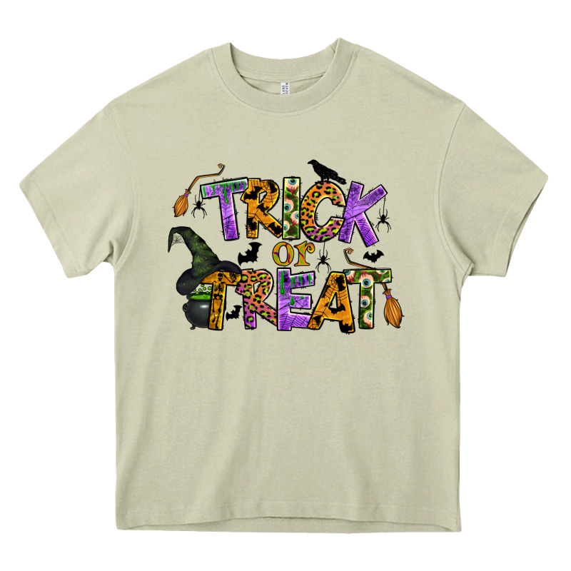 Trick Or Treat Heavy Core Tee by BundleAndBundleShop | Teevron