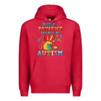 Cardinal please be patient with me i have autism Premium Hoodie - CowGirlArtShop
