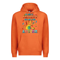 Carrot please be patient with me i have autism Premium Hoodie - CowGirlArtShop