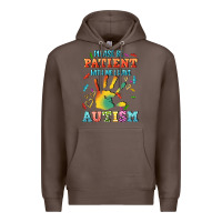 Coffee please be patient with me i have autism Premium Hoodie - CowGirlArtShop