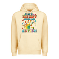 Pina Colada please be patient with me i have autism Premium Hoodie - CowGirlArtShop