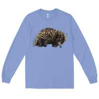 Colony Blue short beaked echidna Long Sleeve Tee - LillyAllenDesigns