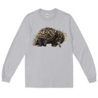 Short Beaked Echidna Long Sleeve Tee | Teevron