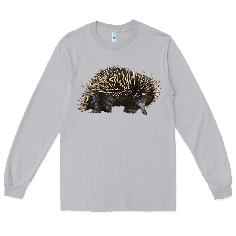 Short Beaked Echidna Long Sleeve Tee by LillyAllenDesigns | Teevron