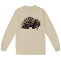 Mushroom short beaked echidna Long Sleeve Tee - LillyAllenDesigns
