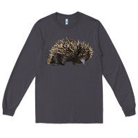 Smoke short beaked echidna Long Sleeve Tee - LillyAllenDesigns