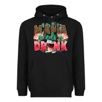 Black Mama needs a drink mothers day Heavyweight Hoodie - CowGirlArtShop