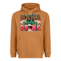 Meerkat Mama needs a drink mothers day Heavyweight Hoodie - CowGirlArtShop
