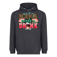 Smoke Mama needs a drink mothers day Heavyweight Hoodie - CowGirlArtShop