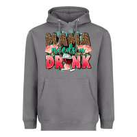 Storm Mama needs a drink mothers day Heavyweight Hoodie - CowGirlArtShop