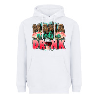 White Mama needs a drink mothers day Heavyweight Hoodie - CowGirlArtShop