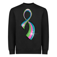 Metastatic Breast Cancer Ribbon Heavyweight Sweatshirt | Teevron