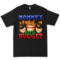 Black mommy's little nugget Premium Tee - AdoDesignShop