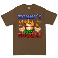 Cacao mommy's little nugget Premium Tee - AdoDesignShop