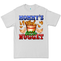 Dove Grey mommy's little nugget Premium Tee - AdoDesignShop
