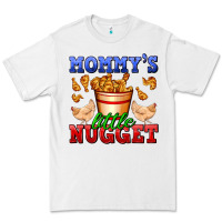 White mommy's little nugget Premium Tee - AdoDesignShop