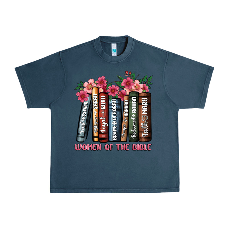 Boho Women Of The Bible Urban Heavy Tee by JahusDesignShop | Teevron