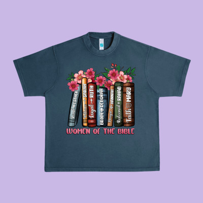 Boho Women Of The Bible Urban Heavy Tee Designed By Jahusdesignshop