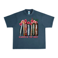 Midnight Navy boho women of the bible Urban Heavy Tee - JahusDesignShop