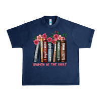 Navy boho women of the bible Urban Heavy Tee - JahusDesignShop