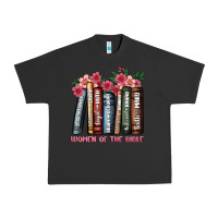 Pigment Black boho women of the bible Urban Heavy Tee - JahusDesignShop