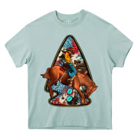 Arrowhead Rodeo Heavy Core Tee | Teevron