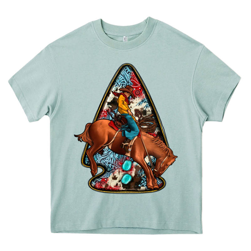 Arrowhead Rodeo Heavy Core Tee by JahusDesignShop | Teevron