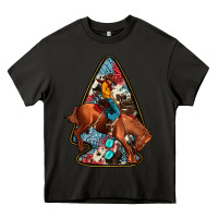 Asphalt arrowhead rodeo Heavy Core Tee - JahusDesignShop