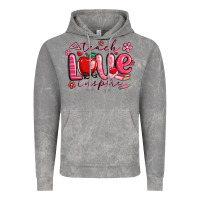 Cloud Rock teach love inspire valentines day Vintage Hoodie - MaliasSmallBusiness