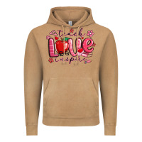 Vintage Camel teach love inspire valentines day Vintage Hoodie - MaliasSmallBusiness