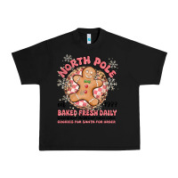 Black north pole baked fresh daily Urban Heavy Tee - MaliasSmallBusiness