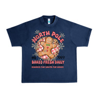 North Pole Baked Fresh Daily Urban Heavy Tee | Teevron
