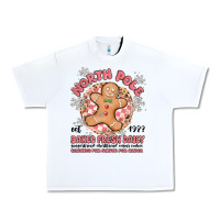 White north pole baked fresh daily Urban Heavy Tee - MaliasSmallBusiness