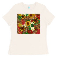 Bone juneteenth sunflowers Ladies Tee - Artiststas