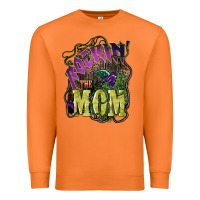 Carrot Rockin the mom Mother's Day Premium Sweatshirt - HowdyJamesFarm